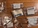 Panasonic OEM Parts Lot from the 80s 90s