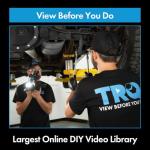 TRQ Front Left CV Axle Shaft for BMW X5/X6