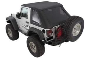 Smittybilt Bowless Combo Soft Top 9073235