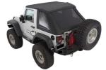 Smittybilt Bowless Combo Soft Top 9073235