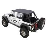 Smittybilt Bowless Combo Soft Top 9073235