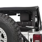 Smittybilt Bowless Combo Soft Top 9073235