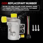 Electric Water Pump with Thermostat for BMW Models