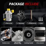 Electric Water Pump with Thermostat for BMW Models