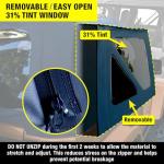 Sierra Offroad Replacement Soft Top for Jeep Wrangler