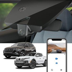 4K Dash Cam for Hyundai Santa Cruz & Tucson