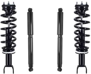 Complete Struts and Shocks for 2019-2023 Ram 1500