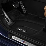 BMW G01 X3 All-Weather Floor Mats (Rear Set)