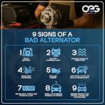 Subaru Forester H4 2.5L Alternator Replacement Parts