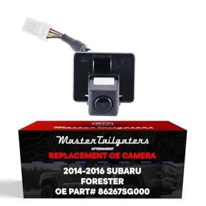 Subaru Forester Backup Camera Replacement (2014-2016)