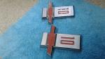1963 Chevy C10 Truck Emblems and Trim Parts