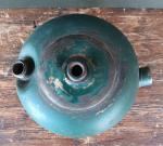 Coleman 220D/228D Camping Lantern Parts - Green/Brass