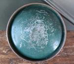 Coleman 220D/228D Camping Lantern Parts - Green/Brass