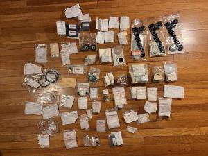 Sony OEM Vintage Parts Lot from the 80s-90s