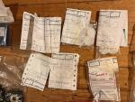 Sony OEM Vintage Parts Lot from the 80s-90s