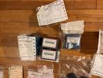 Sony OEM Vintage Parts Lot from the 80s-90s