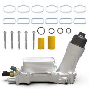 Aluminum Engine Oil Cooler Adapter for Dodge & Jeep