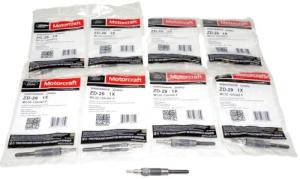 Ford 7.3L Diesel Glow Plug Set (8 Pcs)