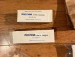 Fidelitone Vintage Replacement Parts Lot OEM