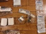 Fidelitone Vintage Replacement Parts Lot OEM