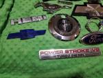 Lot of 40+ OEM Car and Truck Emblems
