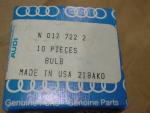 OEM Audi VW Porsche Bulb N0177222 Genuine Parts