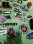 Lot of 40+ OEM Car and Truck Emblems