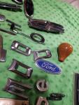 Lot of 40+ OEM Car and Truck Emblems