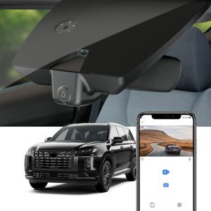 Fitcamx 4K Dash Cam for Hyundai Palisade 2023-2024