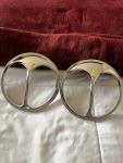 Mercury Vintage Headlight Parts - Pair