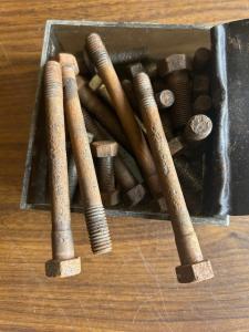 Vintage OEM Engine Bolts Lot for Ford 28-31