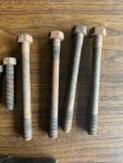 Vintage OEM Engine Bolts Lot for Ford 28-31