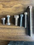 Vintage OEM Engine Bolts Lot for Ford 28-31