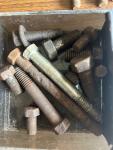 Vintage OEM Engine Bolts Lot for Ford 28-31