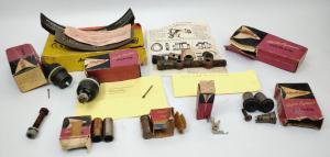 Vintage Mopar OEM Parts Lot with Boxes