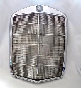 Vintage Mercedes Chrome Grill Parts 1960s