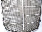 Vintage Mercedes Chrome Grill Parts 1960s