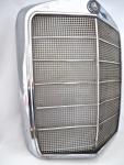 Vintage Mercedes Chrome Grill Parts 1960s