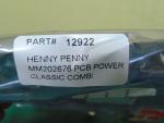 Henny Penny MM202676 Power Control Board PCB