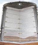 Vintage Mercedes Chrome Grill Parts 1960s