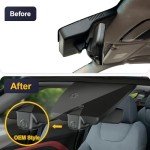 Fitcamx 4K Dash Cam for Hyundai Palisade 2023-2024