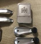 International Harvester Truck Door Handle & Window Crank