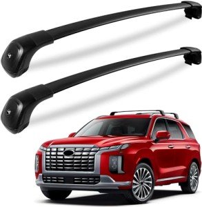 Heavy Duty Lockable Roof Rack Cross Bars for Hyundai Palisade