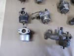 Tecumseh Carburetor Lot of 13 OEM Parts