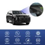 Fitcamx 4K Dash Cam for Hyundai Palisade 2023-2024