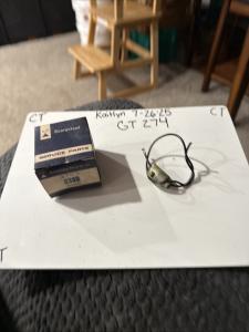 OEM Vintage 2302 Socket Service Parts Original