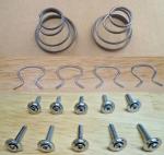 16pc Door Panel Parts for Classic Vehicles