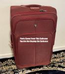 Polo Classic Luggage Handle and Lock Parts