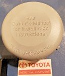 Genuine Toyota Seat Switch Assembly 53736-U1090-71