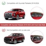 Heavy Duty Lockable Roof Rack Cross Bars for Hyundai Palisade